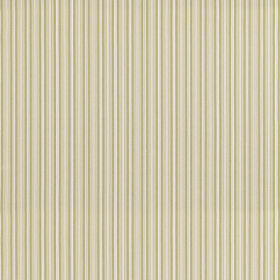 G P & J Baker BF11037.735.0 Laverton Stripe Drapery Fabric in Grass/Green