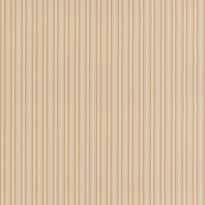 G P & J Baker BF11037.840.0 Laverton Stripe Drapery Fabric in Ochre/Yellow