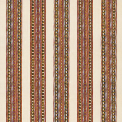 G P & J Baker BF11059.1.0 Worlds Apart Multipurpose Fabric in Fuchsia/ochre/White/Red/Yellow