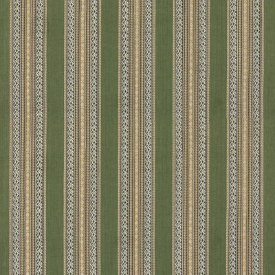 G P & J Baker BF11059.3.0 Worlds Apart Multipurpose Fabric in Green/Beige/White