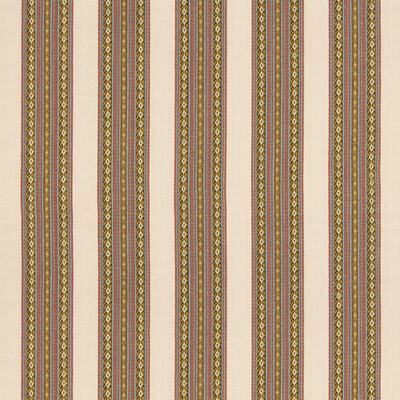 G P & J Baker BF11059.5.0 Worlds Apart Multipurpose Fabric in Aqua/ochre/White/Yellow/Multi