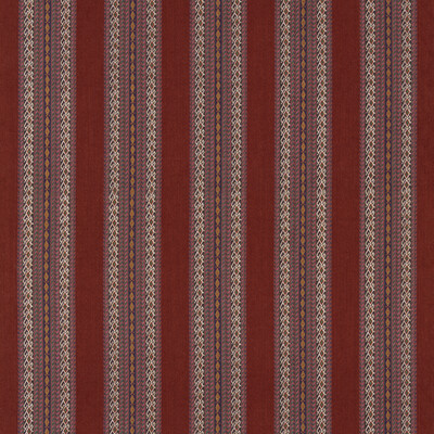 G P & J Baker BF11059.6.0 Worlds Apart Multipurpose Fabric in Plum/Red/White/Multi