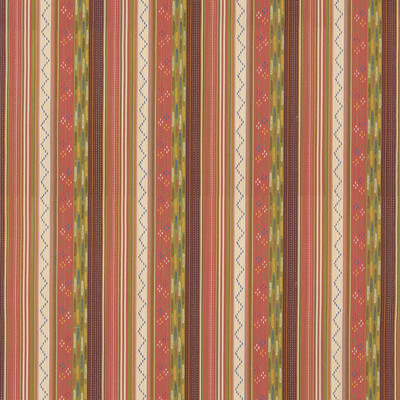 G P & J Baker BF11060.3.0 Runaway Multipurpose Fabric in Coral/green/Orange/Green/Red