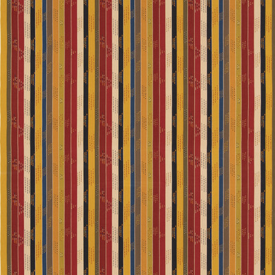 G P & J Baker BF11061.2.0 Jogalong Multipurpose Fabric in Red/ochre/Red/Yellow/Multi