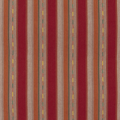 G P & J Baker BF11062.1.0 Bunty Multipurpose Fabric in Red/Orange/Multi