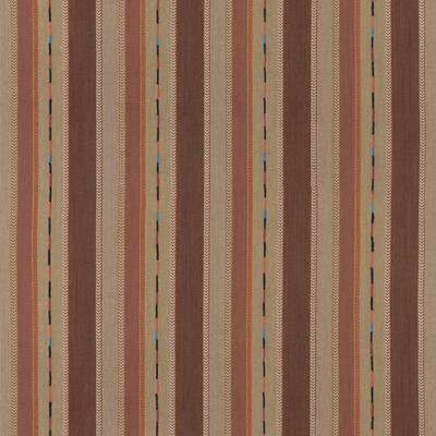 G P & J Baker BF11062.5.0 Bunty Multipurpose Fabric in Brown/Orange/Beige