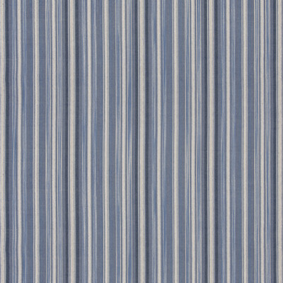 G P & J Baker BF11065.660.0 Rainstorm Multipurpose Fabric in Blue/White