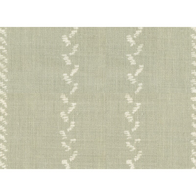 Lee Jofa BFC-3507.311.0 Pelham Stripe Multipurpose Fabric in Grey/White