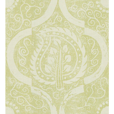 Lee Jofa BFC-3516.23.0 Persian Leaf Multipurpose Fabric in Lime/White/Light Green
