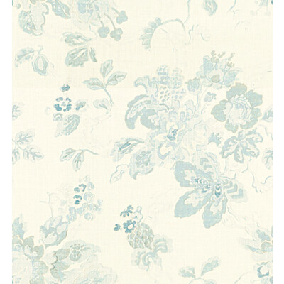 Lee Jofa BFC-3520.15.0 Parnham Multipurpose Fabric in Blue/White/Light Blue