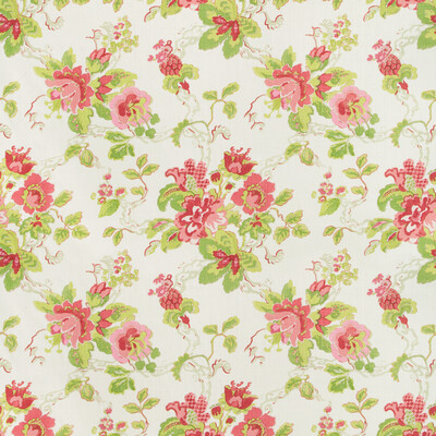 Lee Jofa BFC-3520.173.0 Parnham Multipurpose Fabric in Pink/lime/Multi/Pink/Green