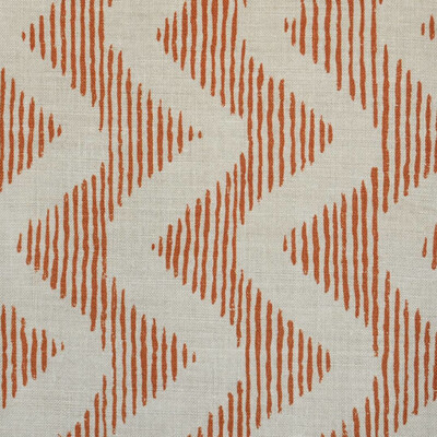 Lee Jofa BFC-3632.12.0 Colebrook Multipurpose Fabric in Coral/natrl/Orange