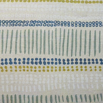 Lee Jofa BFC-3634.513.0 Saybrook Multipurpose Fabric in Blue/aqua/lm/Blue/Green/Beige