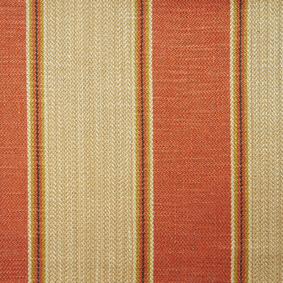 Lee Jofa BFC-3636.12.0 Launceton Str Upholstery Fabric in Orange/Beige