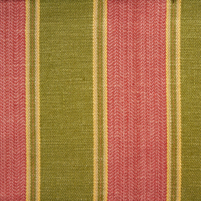 Lee Jofa BFC-3636.73.0 Launceton Str Upholstery Fabric in Rose/green/Pink/Green
