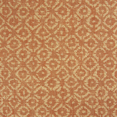 Lee Jofa BFC-3637.12.0 Albemarle Upholstery Fabric in Tangerine/Orange/White