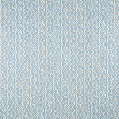 Lee Jofa BFC-3642.5.0 Small Damask Multipurpose Fabric in Blue