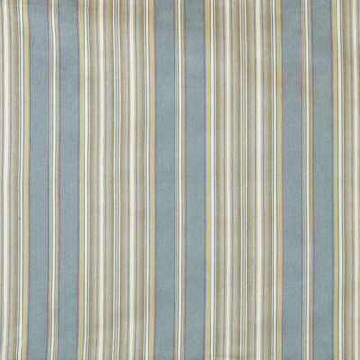 Lee Jofa BFC-3659.134.0 Windsor Stripe Upholstery Fabric in Aqua/gold/Multi/Turquoise/Gold