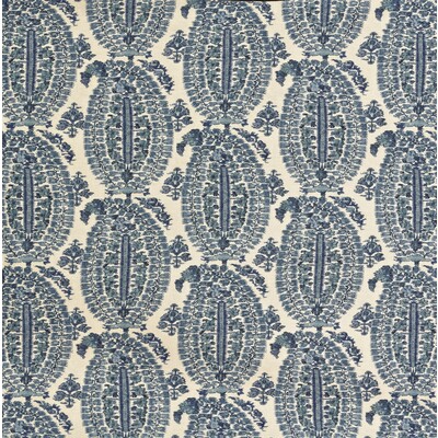 Lee Jofa BFC-3660.5.0 Anoushka Multipurpose Fabric in Blue