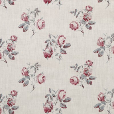 Lee Jofa BFC-3661.137.0 Simsbury Multipurpose Fabric in Aqua/pink/Multi/Turquoise/Pink