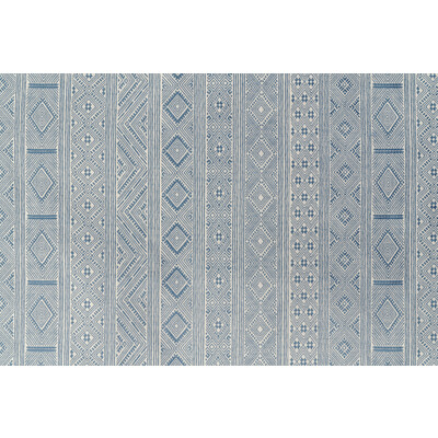 Lee Jofa BFC-3663.5.0 Halsey Upholstery Fabric in Medium Blue/Blue
