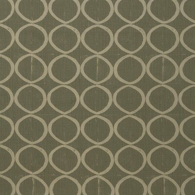 Lee Jofa BFC-3665.113.0 Circles Multipurpose Fabric in Dove/Taupe/Khaki
