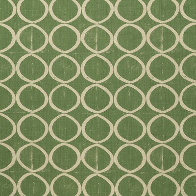 Lee Jofa BFC-3665.3.0 Circles Multipurpose Fabric in Forest/Green