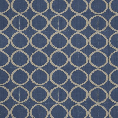 Lee Jofa BFC-3665.5.0 Circles Multipurpose Fabric in Azure/Blue