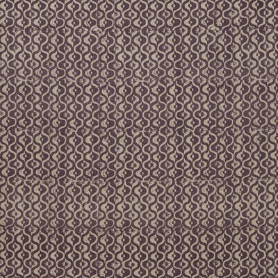 Lee Jofa BFC-3669.909.0 Small Medallion Multipurpose Fabric in Aubergine/Plum/Purple
