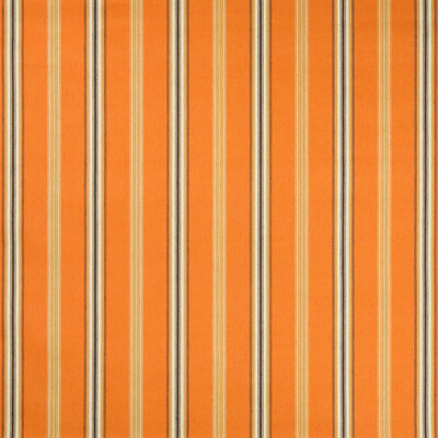 Lee Jofa BFC-3670.12.0 Canfield Stripe Upholstery Fabric in Orange/Multi/Purple