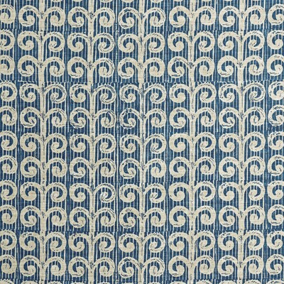 Lee Jofa BFC-3673.5.0 Fern Multipurpose Fabric in Lagoon/Blue