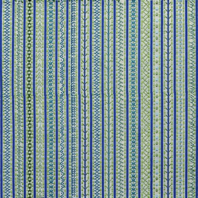 Lee Jofa BFC-3680.530.0 Capri Multipurpose Fabric in Blue/green/Multi/Blue/Green