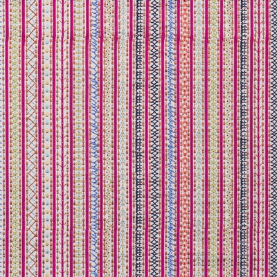 Lee Jofa BFC-3680.7125.0 Capri Multipurpose Fabric in Pink/Multi/Fuschia/Orange