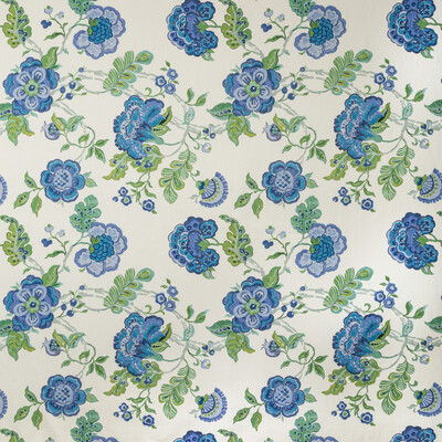 Lee Jofa BFC-3682.530.0 Somerset Multipurpose Fabric in Blue/green/Blue/Green