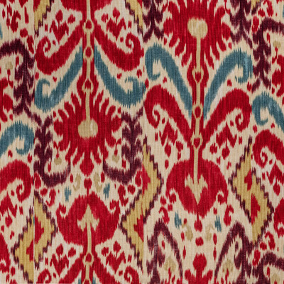 Lee Jofa BFC-3688.910.0 Kamara Multipurpose Fabric in Red/Multi/Burgundy/red/Purple