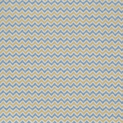 Lee Jofa Bfc-3698.514.0 Baby Colebrook Multipurpose Fabric in Blue/yellow/Blue/Yellow