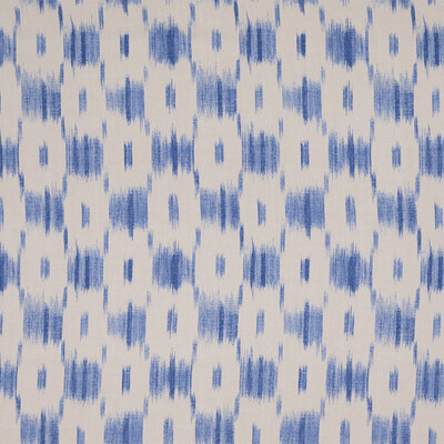 Lee Jofa BFC-3702.505.0 Ikat Check Multipurpose Fabric in Blue/White