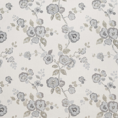 Lee Jofa BFC-3706.1101.0 Hana Multipurpose Fabric in Dove/White/Charcoal/Grey