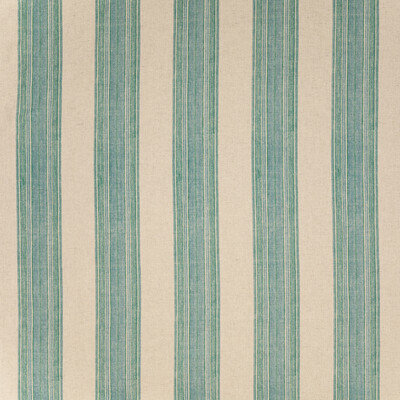 Lee Jofa BFC-3709.13.0 Mifflin Stripe Multipurpose Fabric in Aquamarine/Beige/Blue/Teal