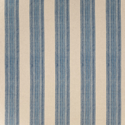 Lee Jofa BFC-3709.5.0 Mifflin Stripe Multipurpose Fabric in Blue/Beige/Indigo