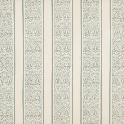 G P & J Baker BP10556.2.0 Polperro Multipurpose Fabric in Teal/White