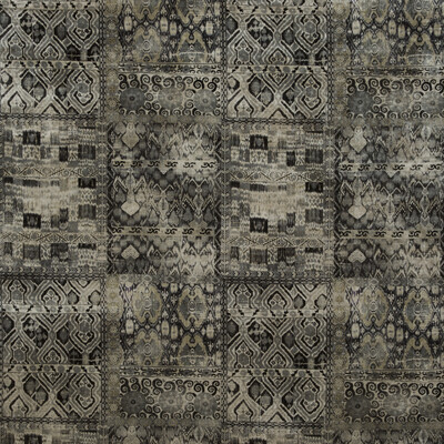G P & J Baker BP10628.5.0 Rio Multipurpose Fabric in Midnight/Grey/Black/Beige