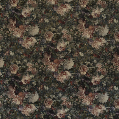 GP&J Baker BP10642.1.0 Royal Garden Velvet Multipurpose Fabric in Quartz