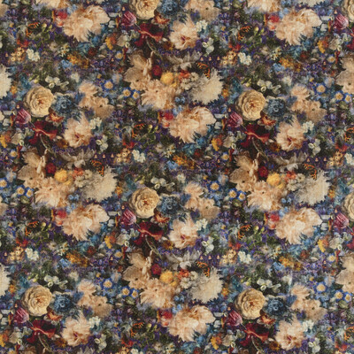 GP&J Baker BP10642.2.0 Royal Garden Velvet Multipurpose Fabric in Sapphire
