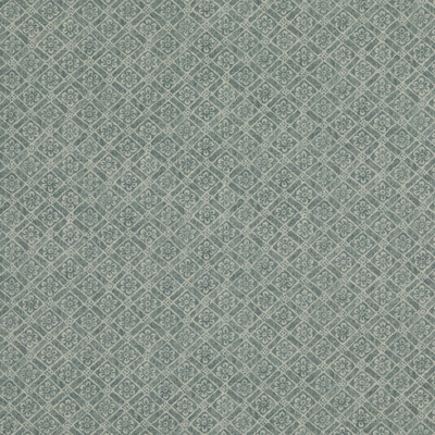 GP&J Baker BP10775.3.0 Moreton Trellis Multipurpose Fabric in Teal