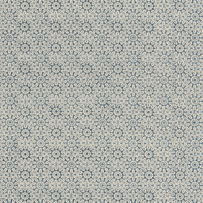 G P & J Baker BP10792.2.0 Veryan Multipurpose Fabric in Indigo/Blue/Neutral