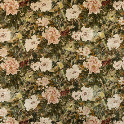 GP&J Baker BP10817.1.0 Oriental Garden Multipurpose Fabric in Mole