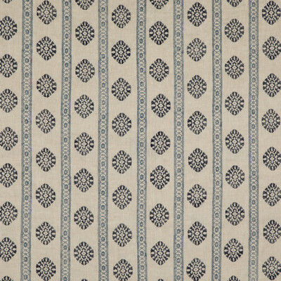 GP&J Baker BP10821.2.0 Alma Drapery Fabric in Indigo