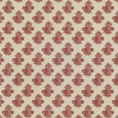 GP&J Baker BP10823.1.0 Poppy Paisley Multipurpose Fabric in Red