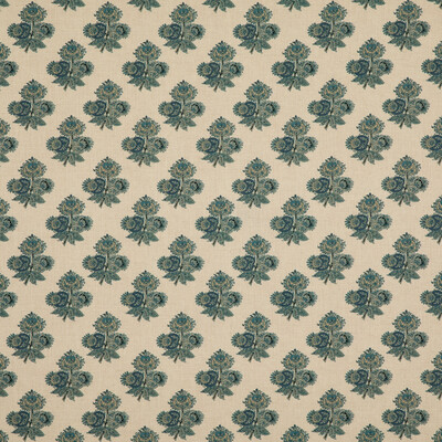 GP&J Baker BP10823.2.0 Poppy Paisley Multipurpose Fabric in Indigo